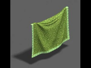 pharmacy - cloth 3D Model