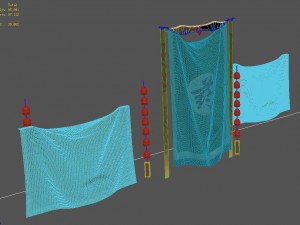 pharmacy - cloth Modèle 3D