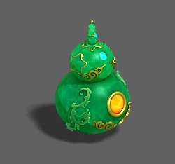 pharmacy - gourd 3D Model .c4d .max .obj .3ds .fbx .stl .blend 