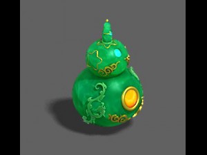 pharmacy - gourd 3D Model