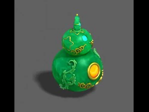 apteka - tykwa Model 3D