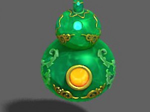 pharmacy - gourd 3D Model
