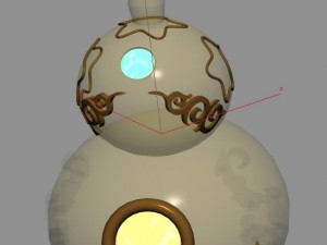 pharmacy - gourd 3D Model