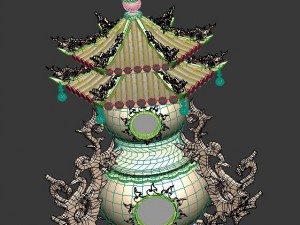 pharmacy - practice dan furnace 01 3D Модель