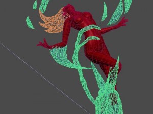 ice and snow - ice carved 3Dモデル