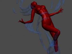 ice and snow - ice carved 3Dモデル
