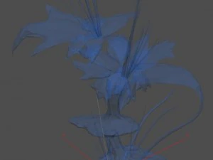 ice and snow - ice tree 3D Model