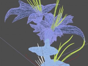 ice and snow - ice tree Model 3D