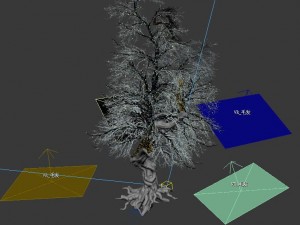 ice and snow - rime 3D 模型