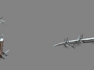 ice and snow - cedar 04 3D Model