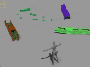 fell to the ground decay tree 02 Modelo 3D