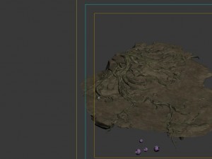 the surface - the tree that was cut off 3D Model