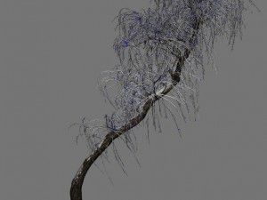 winter snow - tree Model 3D