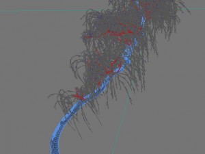 winter snow - tree Model 3D