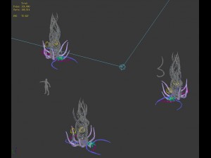 elven forest - supernatural flowers 03 Modelo 3D
