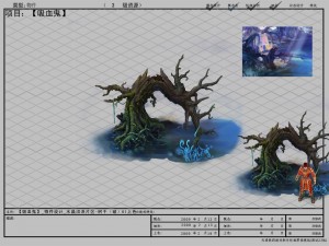 wizard forest - trunk 3D Model