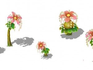 cartoon edition - braids 02 Modelo 3D