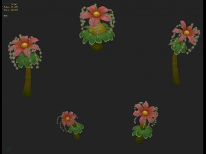 cartoon edition - braids 02 Modelo 3D