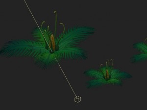 cartoon version of the touch to the spirit of the 3D Model
