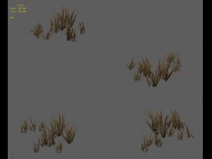 cartoon edition - wildland vegetation 3D Model