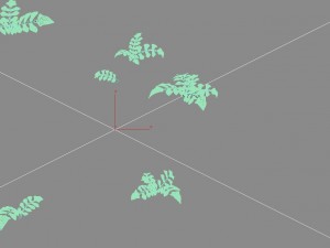 cartoon version - wasteland vegetation 3D मॉडल