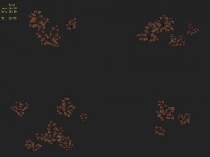 cartoon version - wasteland vegetation 3Dモデル
