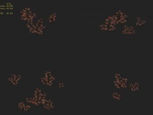 cartoon version - wasteland vegetation 3D Model