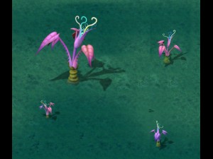 cartoon version - abstinence purple 3Dモデル