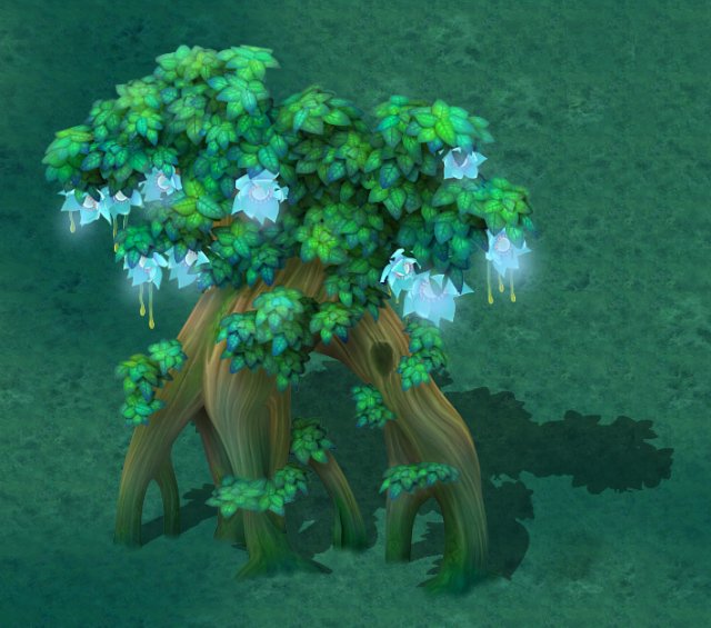cartoon edition - wizard tree 3D Model .c4d .max .obj .3ds .fbx .stl .blend