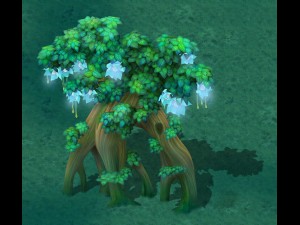 cartoon edition - wizard tree 3D मॉडल