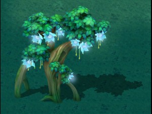 cartoon edition - wizard tree 3D Model