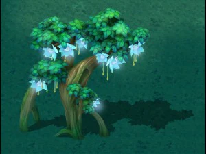 cartoon edition - wizard tree 3D Model