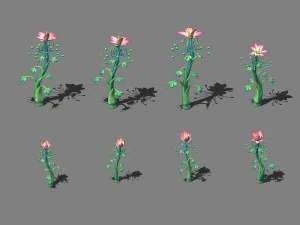 version dessin anim&eacute; - l'assistant pour appeler le flux de l'&acirc;me Modèle 3D
