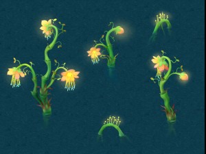 cartoon version - dragon blue 3D Model