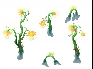 cartoon version - dragon blue 3D Model
