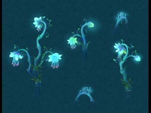 cartoon version - dragon blue 3D Model