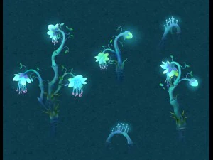 cartoon version - dragon blue 3D Model
