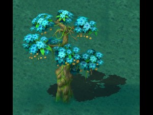 cartoon version - wonderful fruit tree 02 3Dモデル