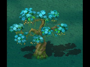 cartoon version - wonderful fruit tree 04 3D 모델