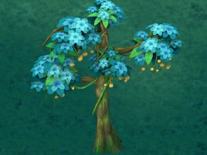 cartoon version - wonderful fruit tree 05 3D Model