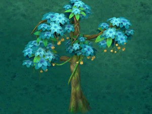 cartoon version - wonderful fruit tree 05 3D Model