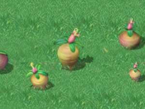 cartoon version - brain residual variant flowers Modèle 3D