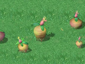 versione cartoon - fiori varianti residui cerebrali Modello 3D