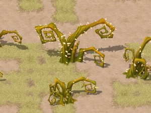 cartoon version - dune rattan Modelo 3D