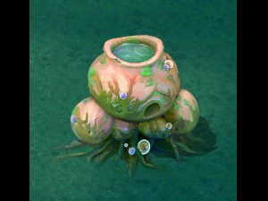 कार्टून संस्करण - पेट्रोल बीजाणु 03 3D मॉडल