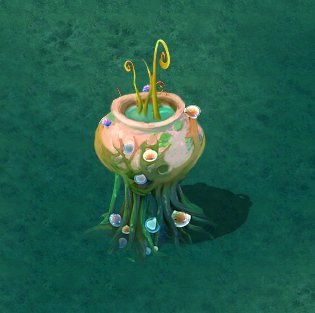 cartoon version - petrol spores 04 Model 3D .c4d .max .obj .3ds .fbx .stl .blend 