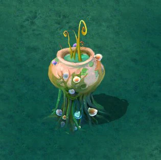 cartoon version - petrol spores 04 3D Model .c4d .max .obj .3ds .fbx .stl .blend