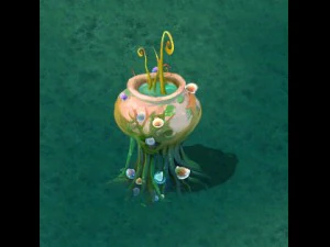 cartoon version - petrol spores 04 3D Model
