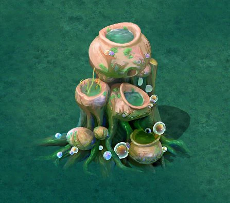 cartoon version - petrol spores 05 3D Model .c4d .max .obj .3ds .fbx .stl .blend