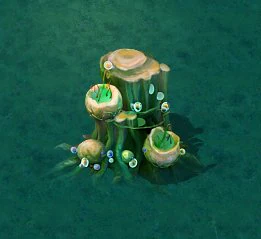 cartoon version - petrol spores 06 3D Model .c4d .max .obj .3ds .fbx .stl .blend 